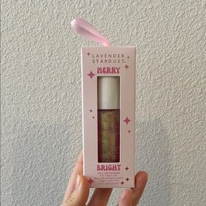 Anthropologie Lavender Stardust Merry Bright Roll-On Shimmer - Pink Strawberry